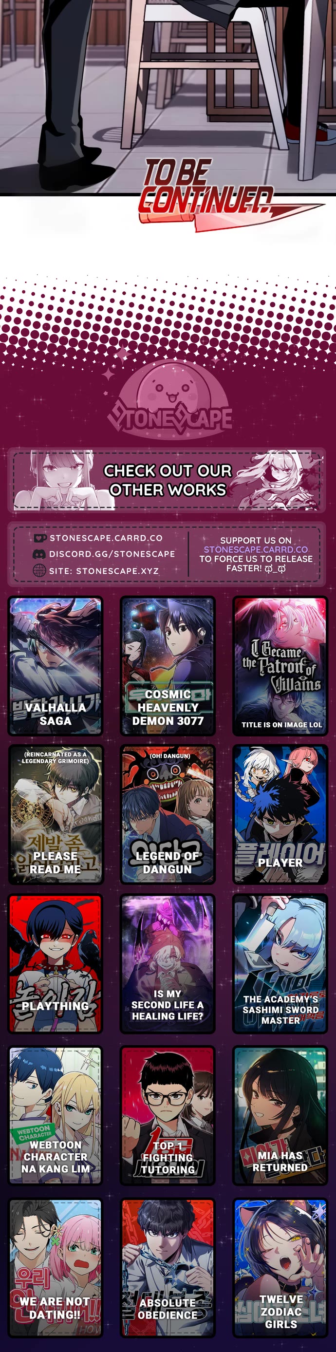 I Took Over the Academy With a Single Sashimi Knife chapter 53 page 57