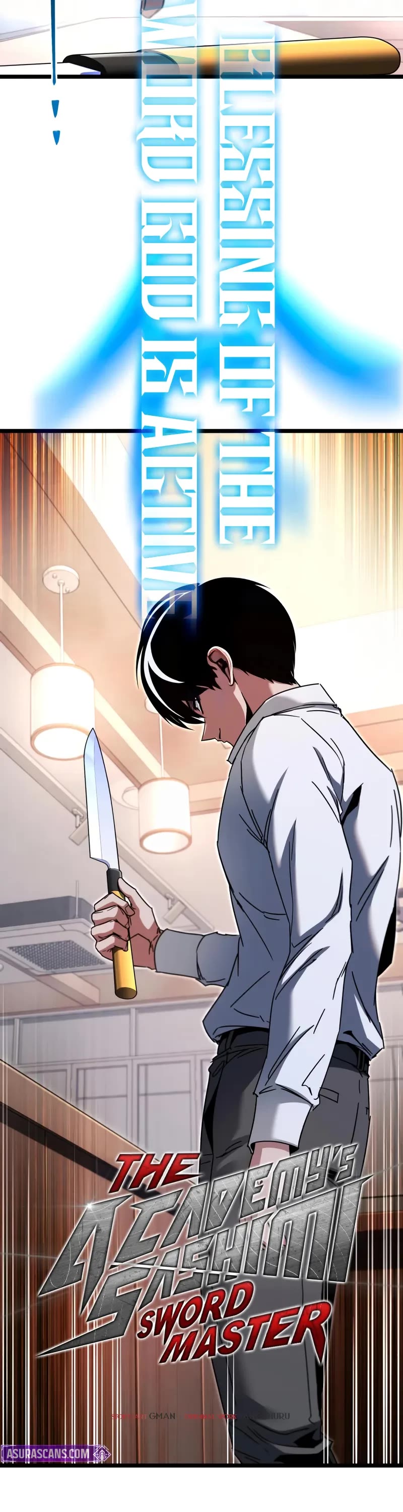 I Took Over the Academy With a Single Sashimi Knife chapter 54 page 11
