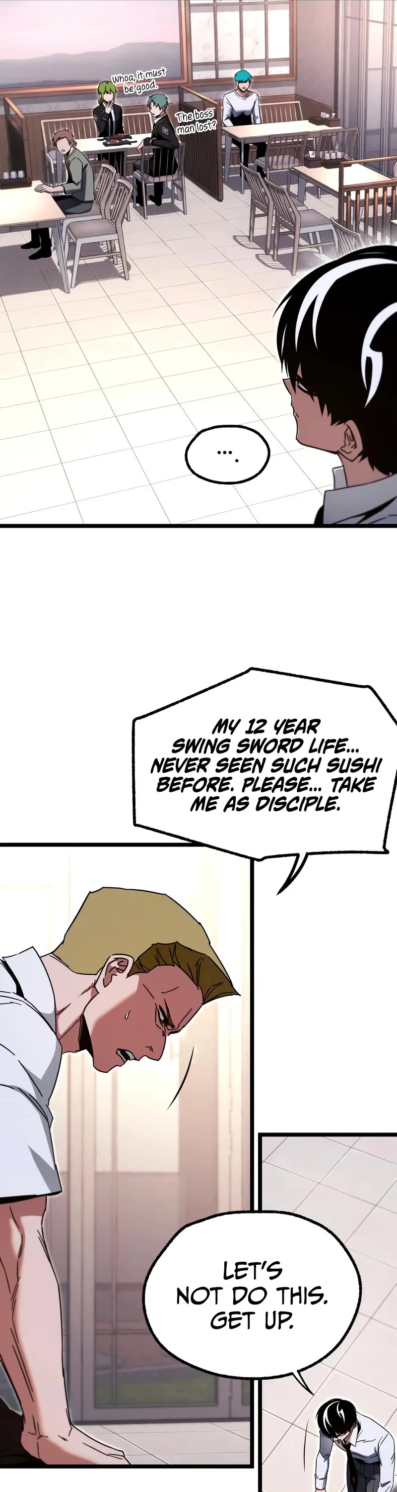 I Took Over the Academy With a Single Sashimi Knife chapter 54 page 14