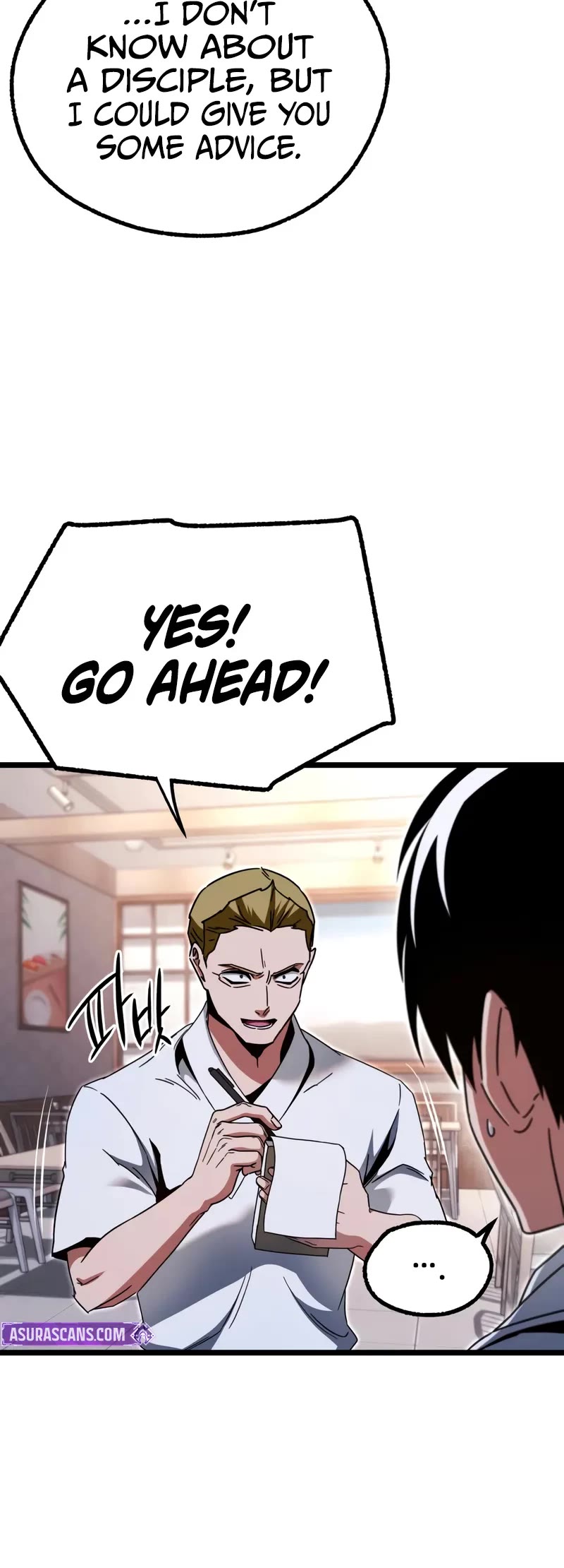 I Took Over the Academy With a Single Sashimi Knife chapter 54 page 16