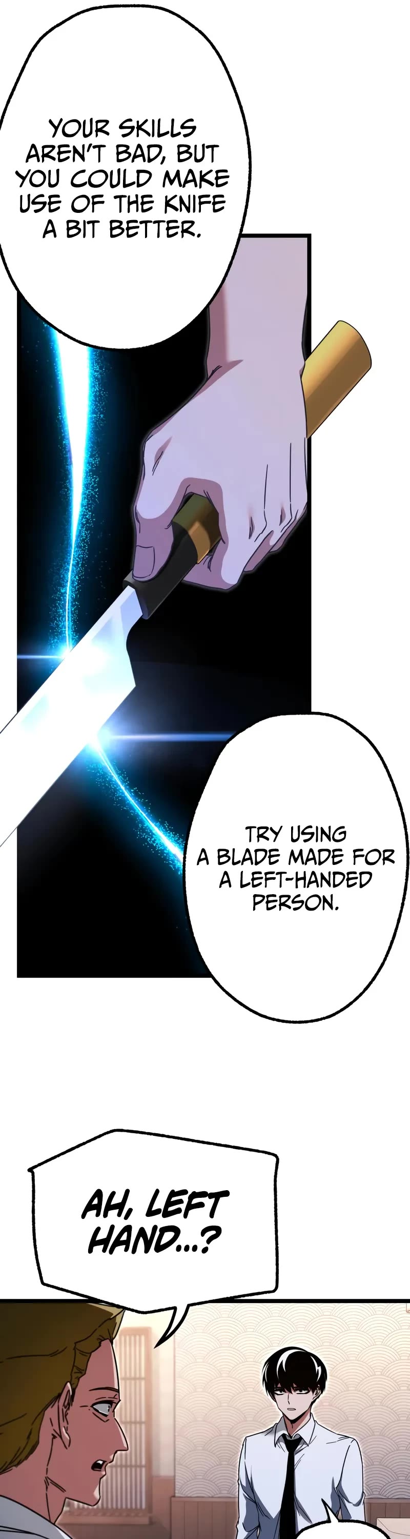 I Took Over the Academy With a Single Sashimi Knife chapter 54 page 17