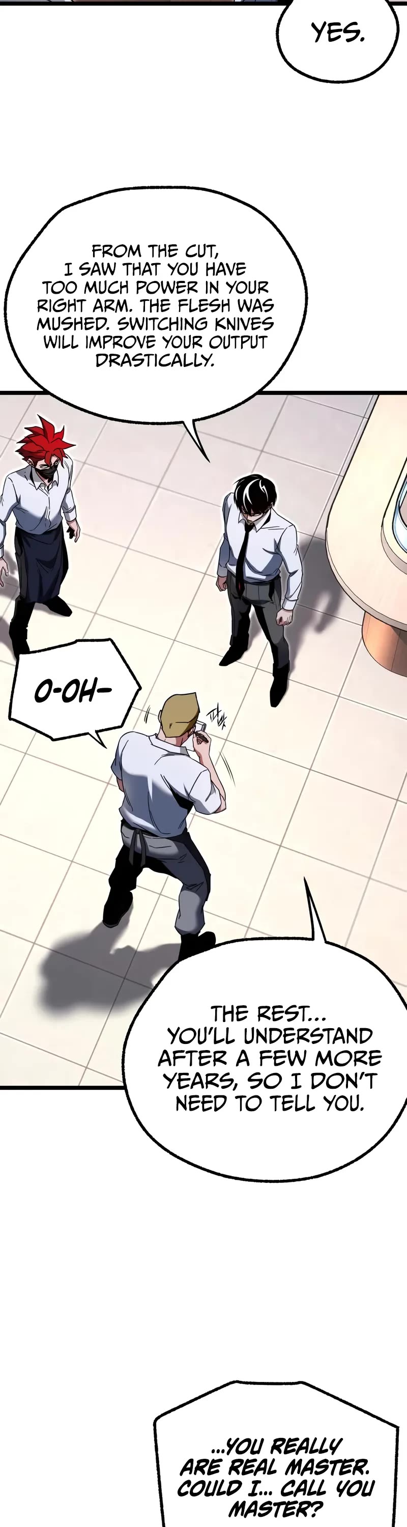 I Took Over the Academy With a Single Sashimi Knife chapter 54 page 18