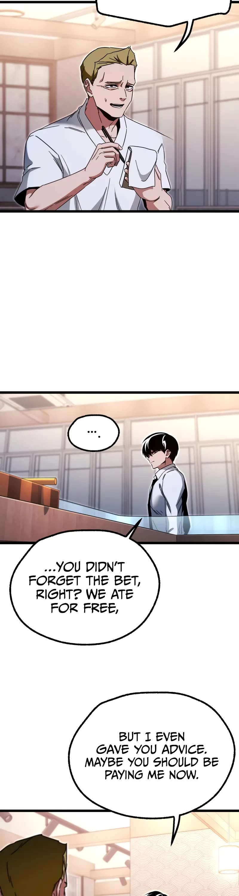 I Took Over the Academy With a Single Sashimi Knife chapter 54 page 19