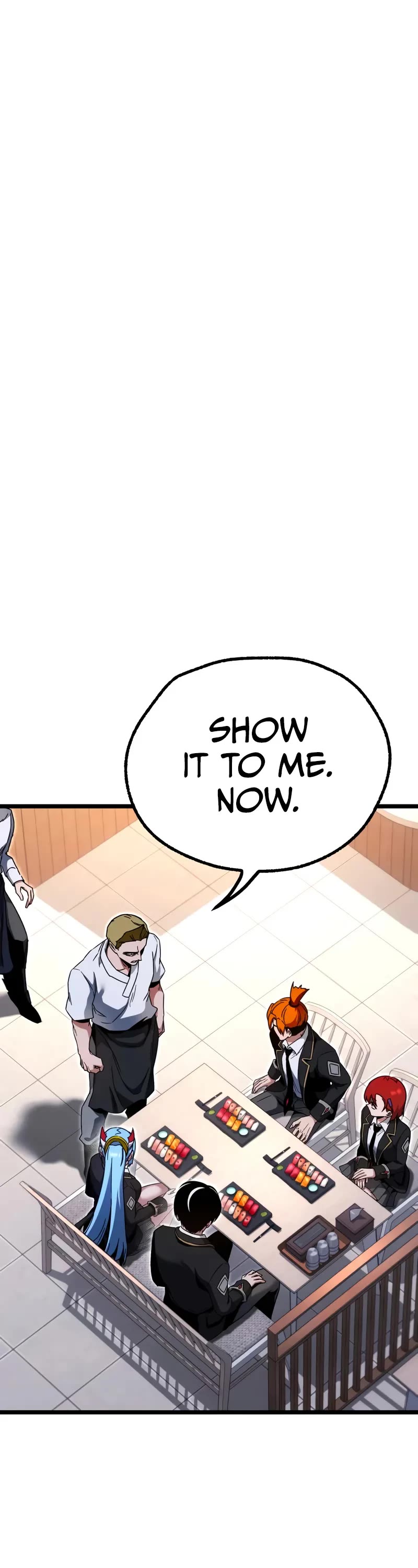 I Took Over the Academy With a Single Sashimi Knife chapter 54 page 2