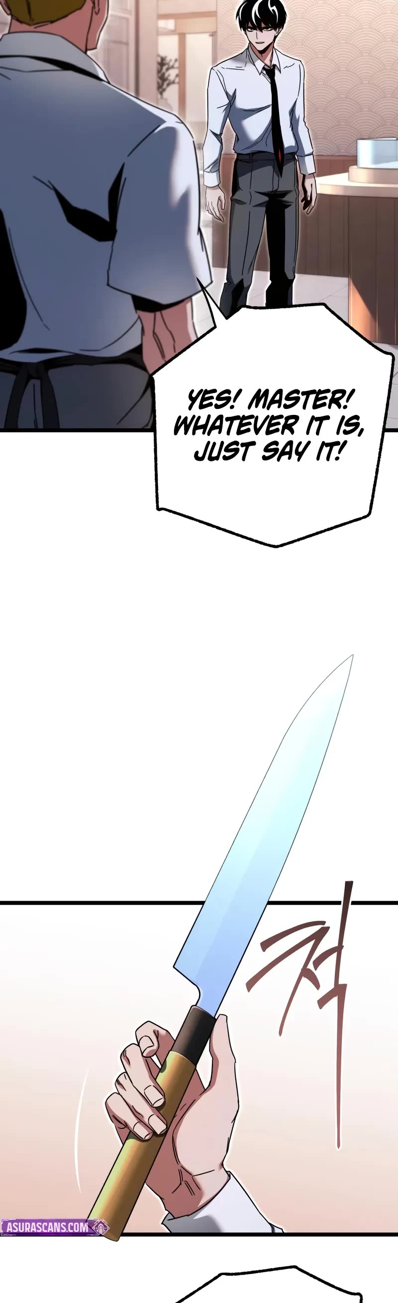 I Took Over the Academy With a Single Sashimi Knife chapter 54 page 20