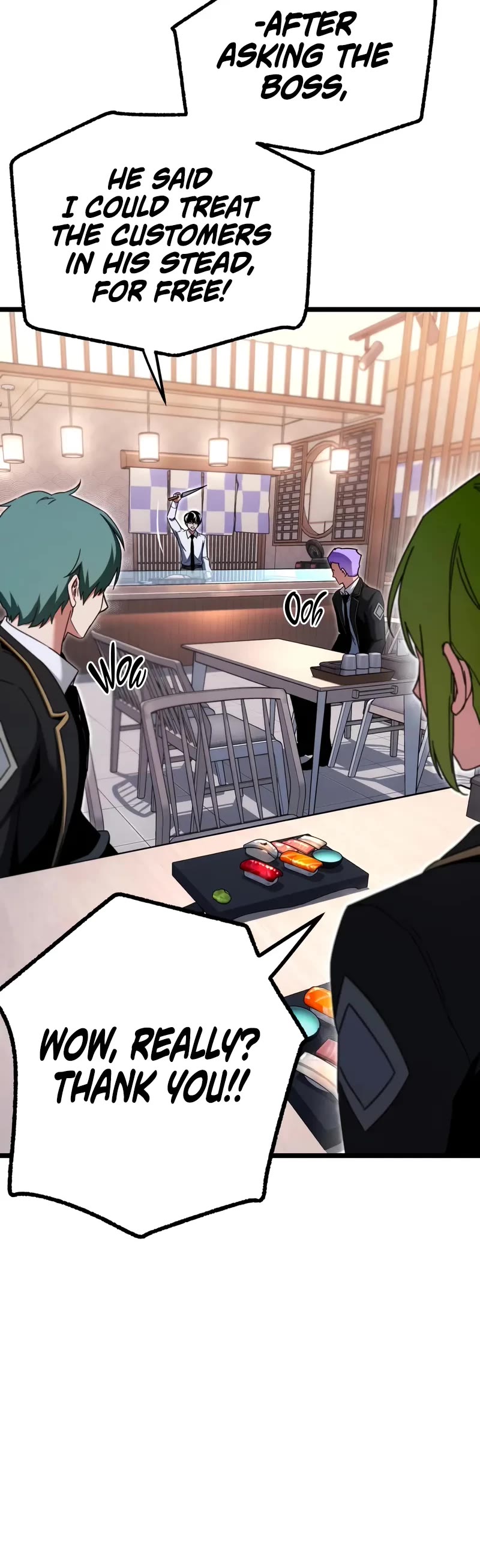 I Took Over the Academy With a Single Sashimi Knife chapter 54 page 21