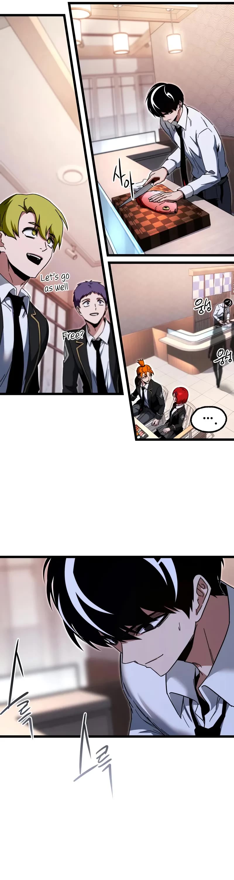 I Took Over the Academy With a Single Sashimi Knife chapter 54 page 22