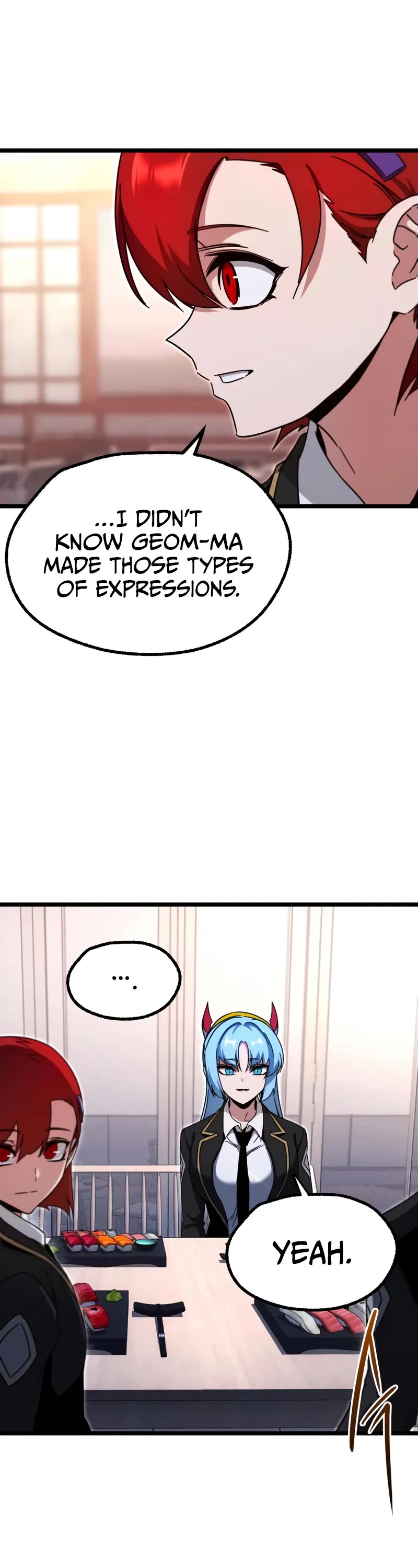 I Took Over the Academy With a Single Sashimi Knife chapter 54 page 23