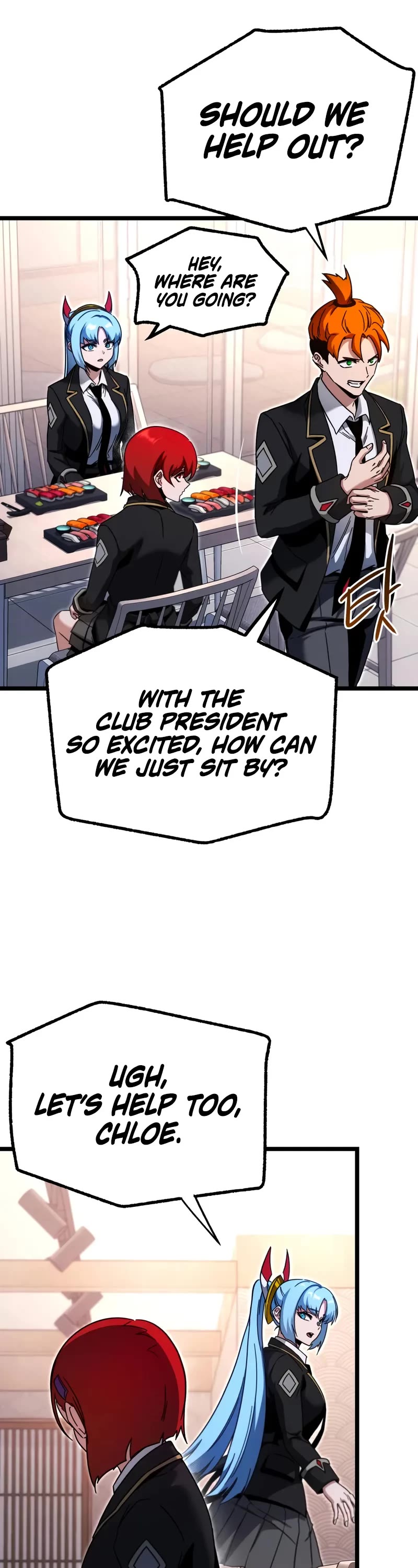 I Took Over the Academy With a Single Sashimi Knife chapter 54 page 24