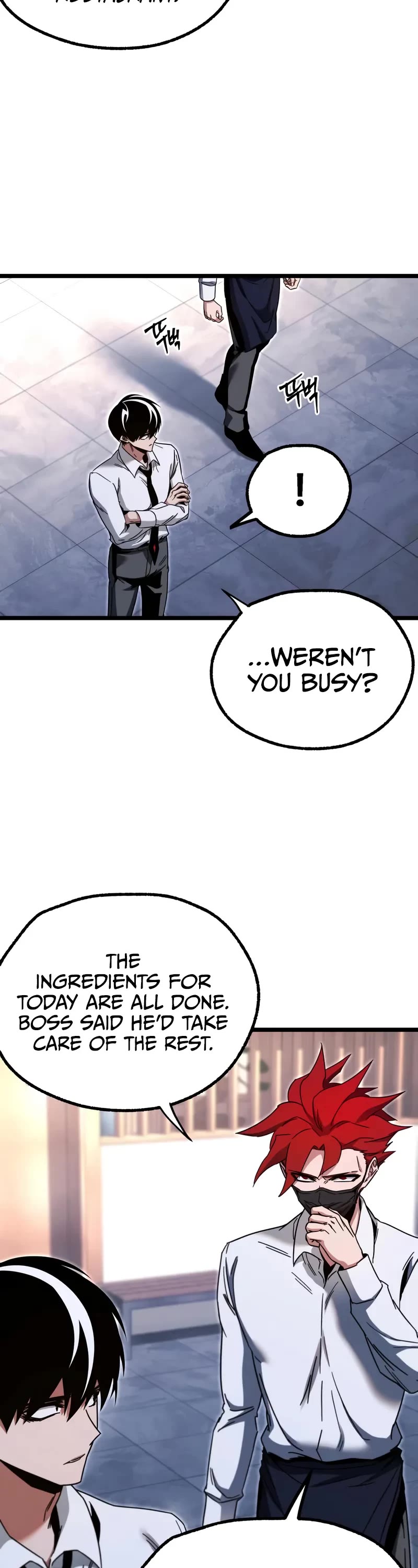 I Took Over the Academy With a Single Sashimi Knife chapter 54 page 29