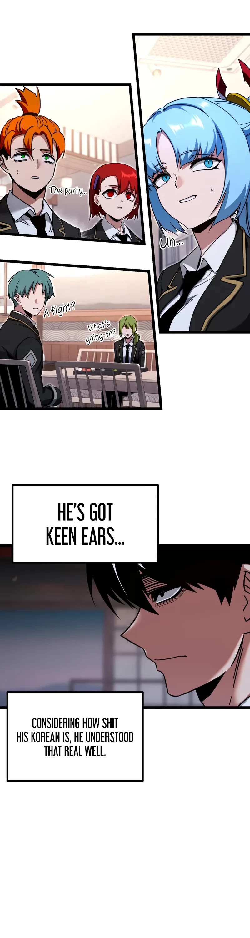 I Took Over the Academy With a Single Sashimi Knife chapter 54 page 3