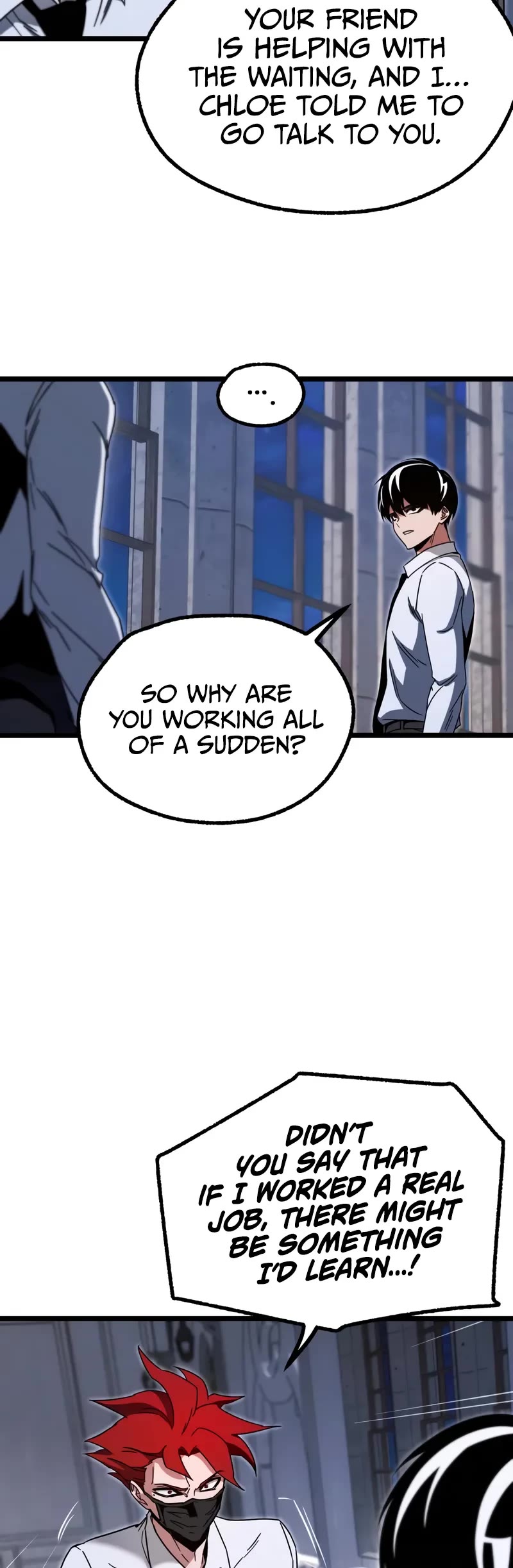 I Took Over the Academy With a Single Sashimi Knife chapter 54 page 30