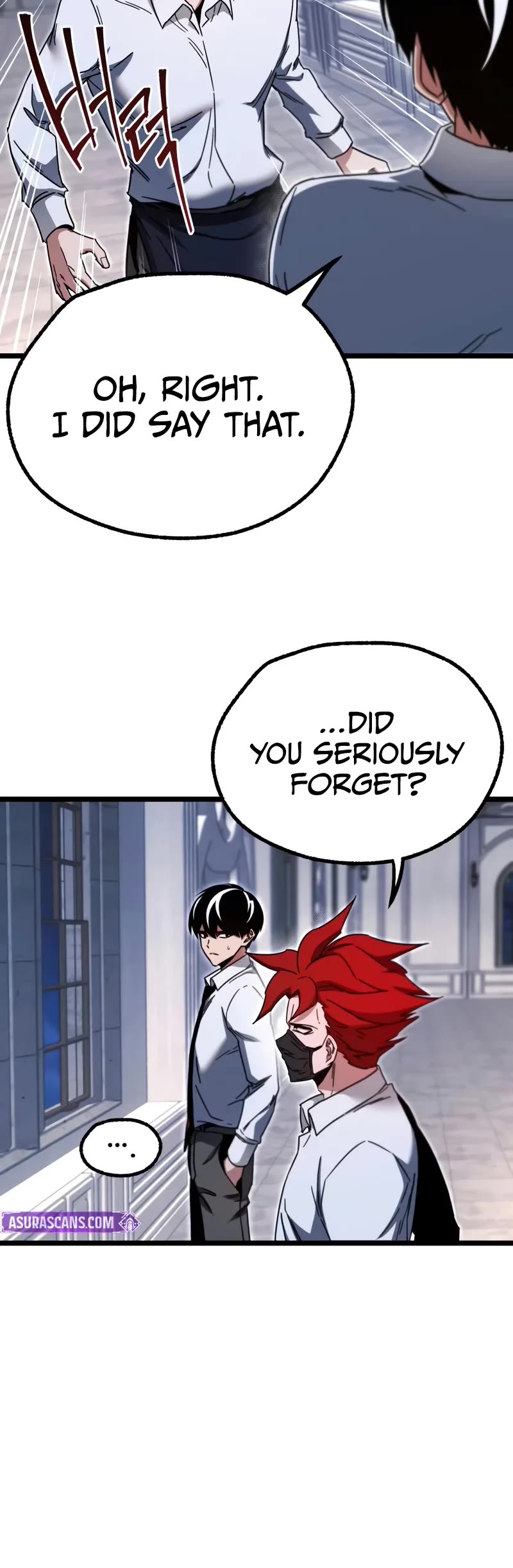 I Took Over the Academy With a Single Sashimi Knife chapter 54 page 31