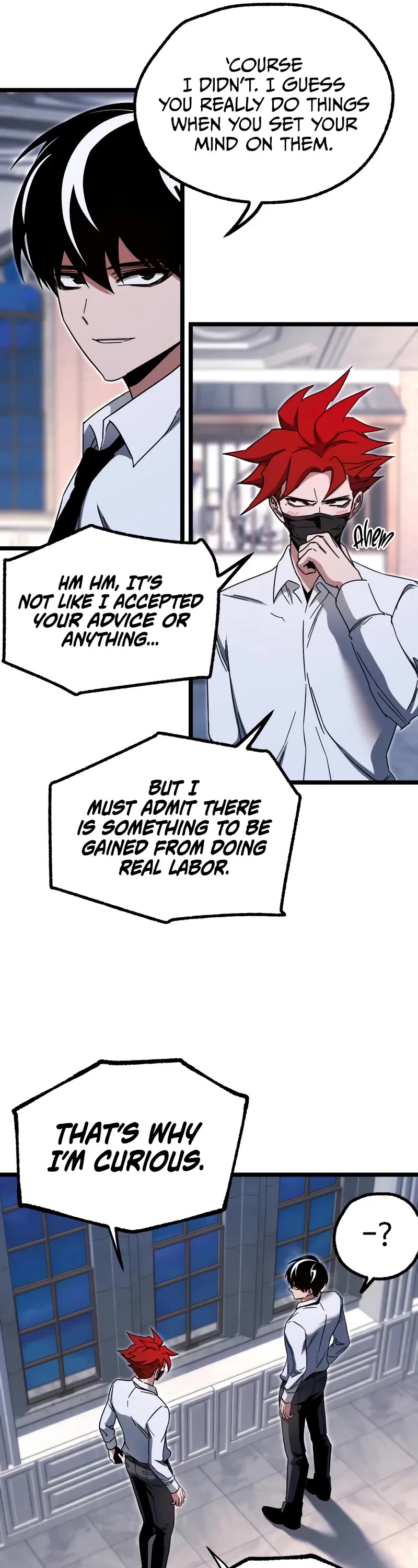 I Took Over the Academy With a Single Sashimi Knife chapter 54 page 32