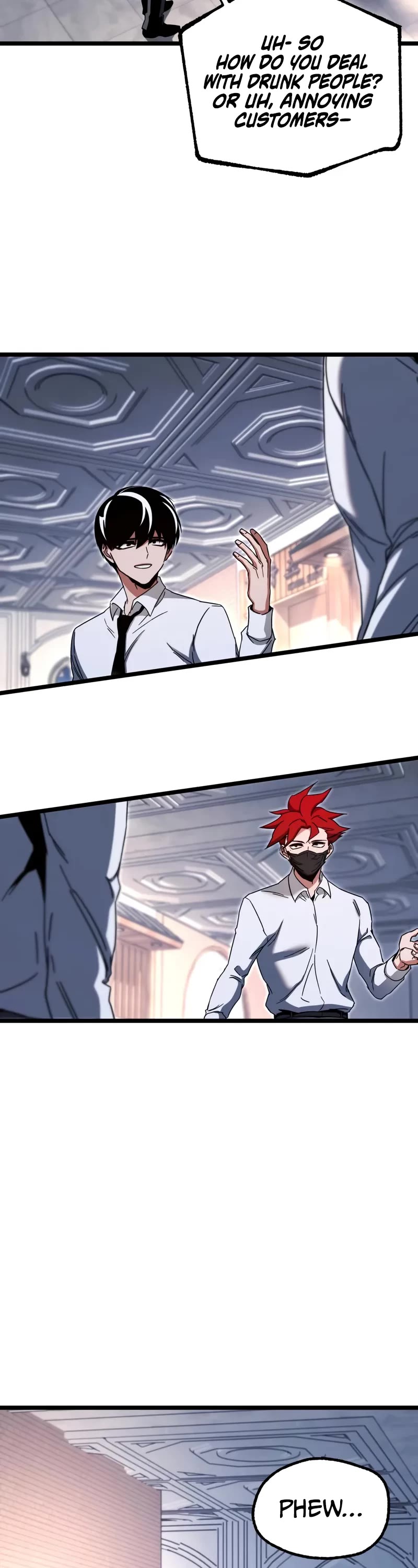 I Took Over the Academy With a Single Sashimi Knife chapter 54 page 33