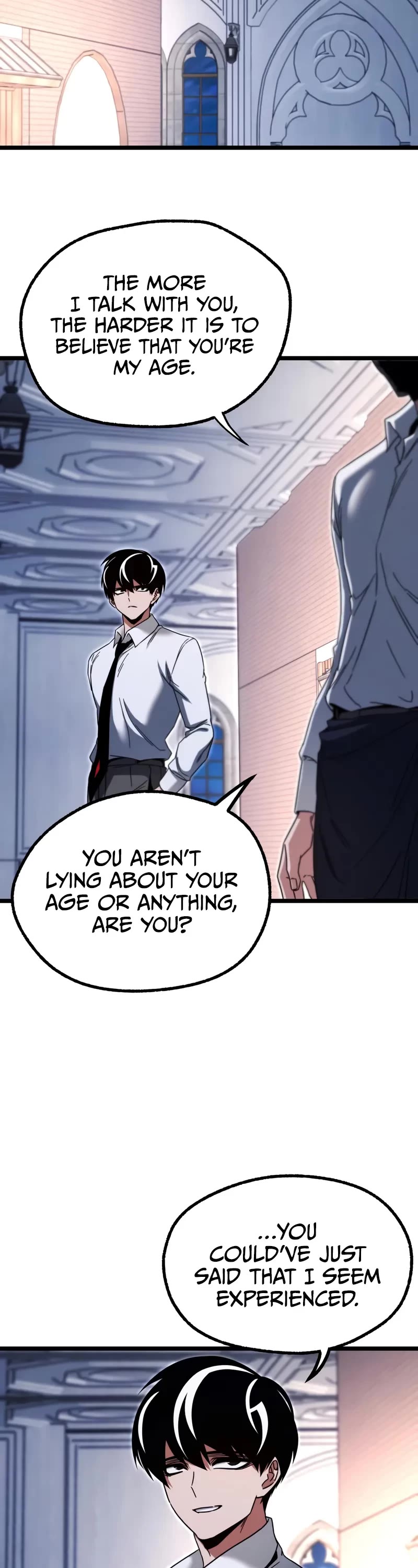 I Took Over the Academy With a Single Sashimi Knife chapter 54 page 34