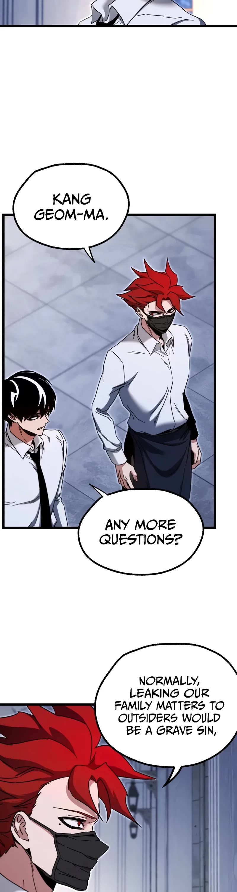 I Took Over the Academy With a Single Sashimi Knife chapter 54 page 35