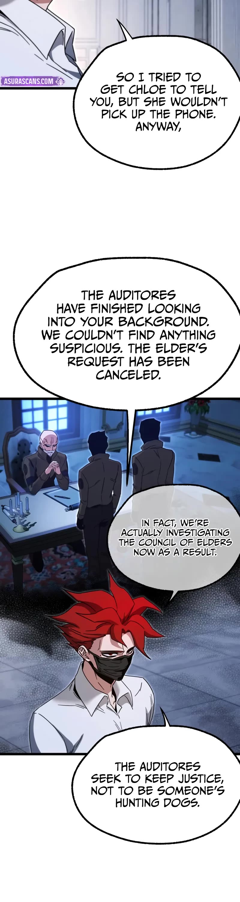 I Took Over the Academy With a Single Sashimi Knife chapter 54 page 36