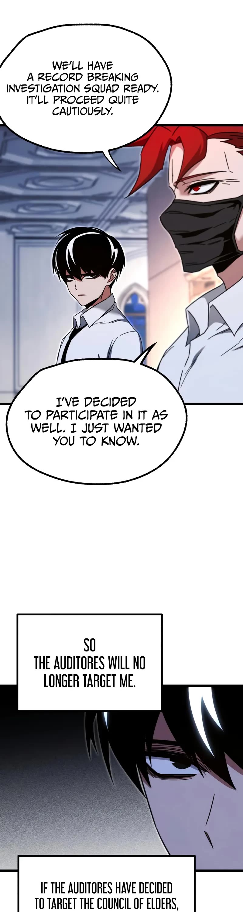 I Took Over the Academy With a Single Sashimi Knife chapter 54 page 37