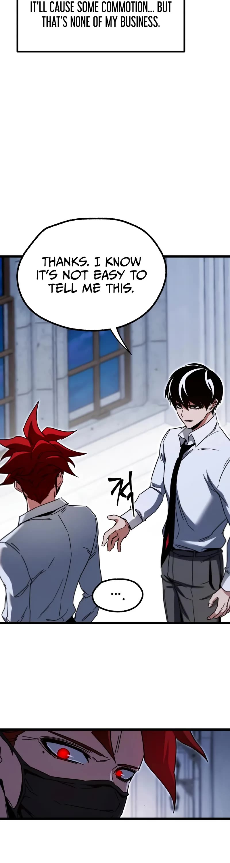 I Took Over the Academy With a Single Sashimi Knife chapter 54 page 38