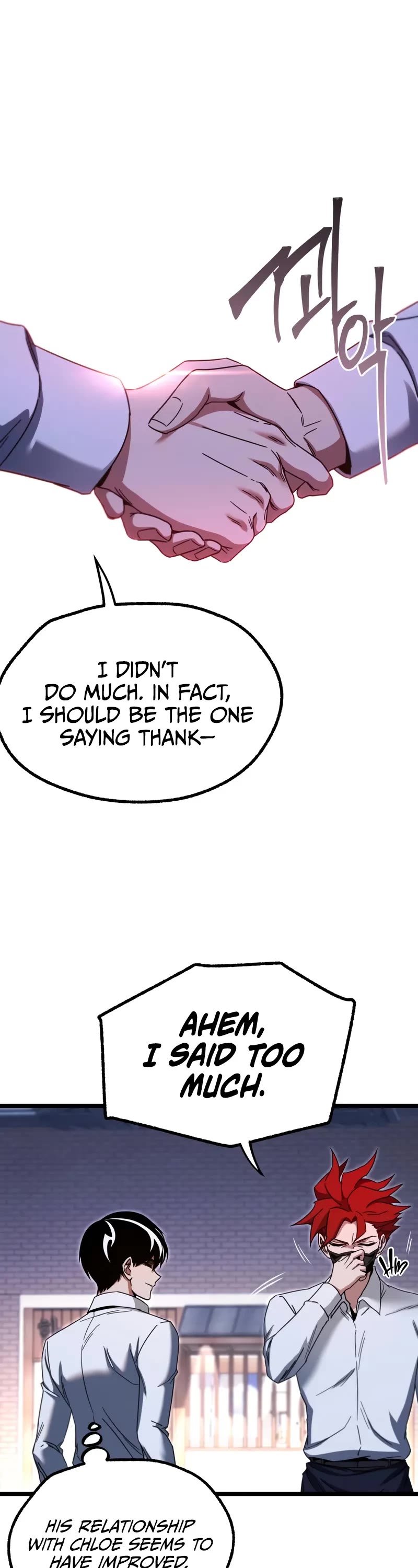 I Took Over the Academy With a Single Sashimi Knife chapter 54 page 39