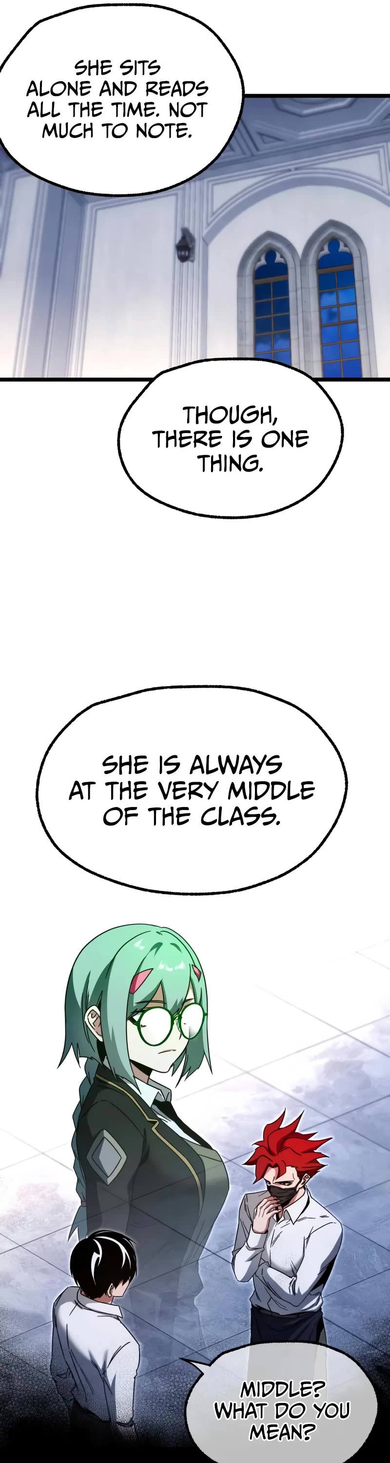 I Took Over the Academy With a Single Sashimi Knife chapter 54 page 42