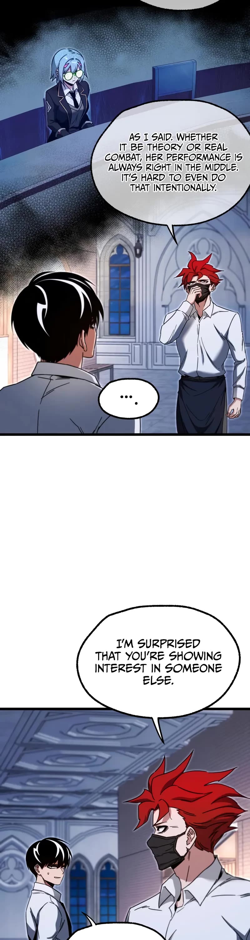 I Took Over the Academy With a Single Sashimi Knife chapter 54 page 43