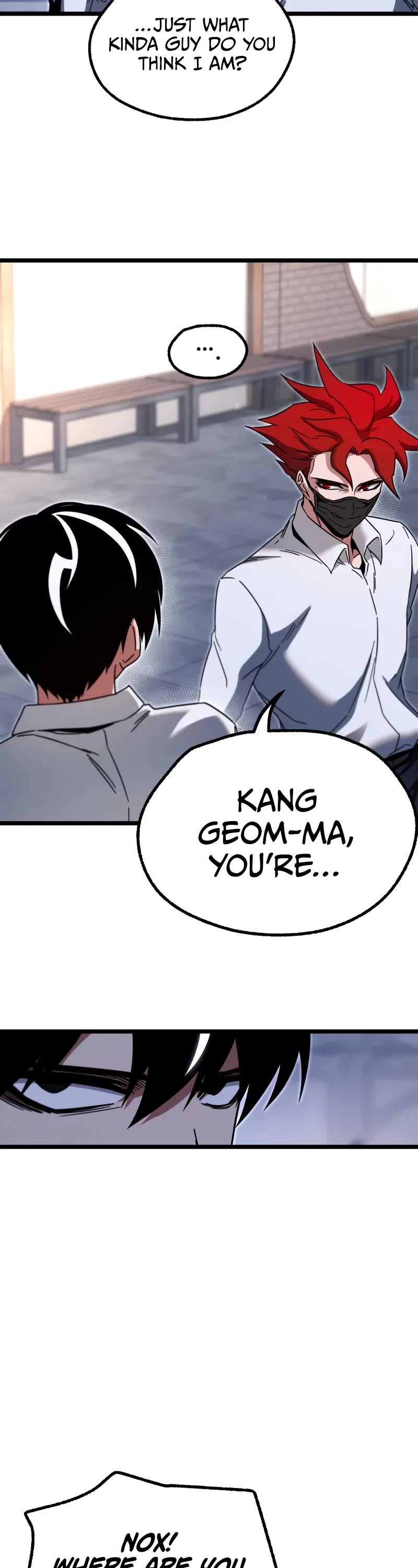 I Took Over the Academy With a Single Sashimi Knife chapter 54 page 44