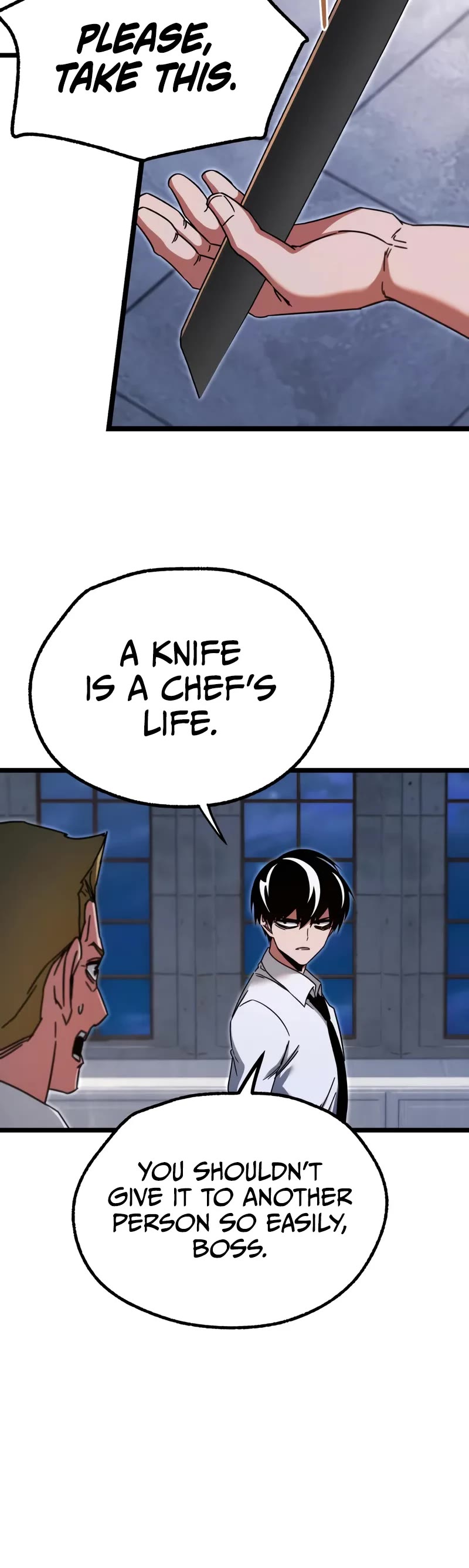 I Took Over the Academy With a Single Sashimi Knife chapter 54 page 46