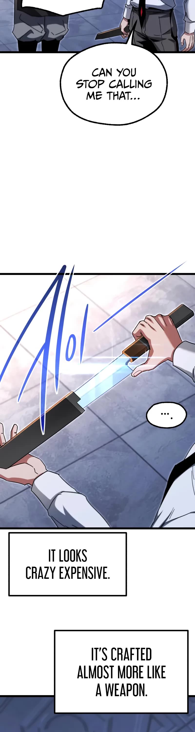 I Took Over the Academy With a Single Sashimi Knife chapter 54 page 48