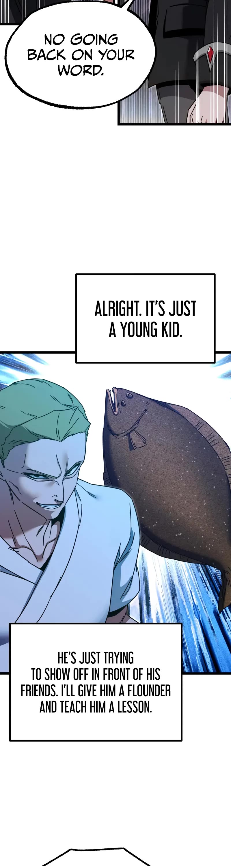 I Took Over the Academy With a Single Sashimi Knife chapter 54 page 5