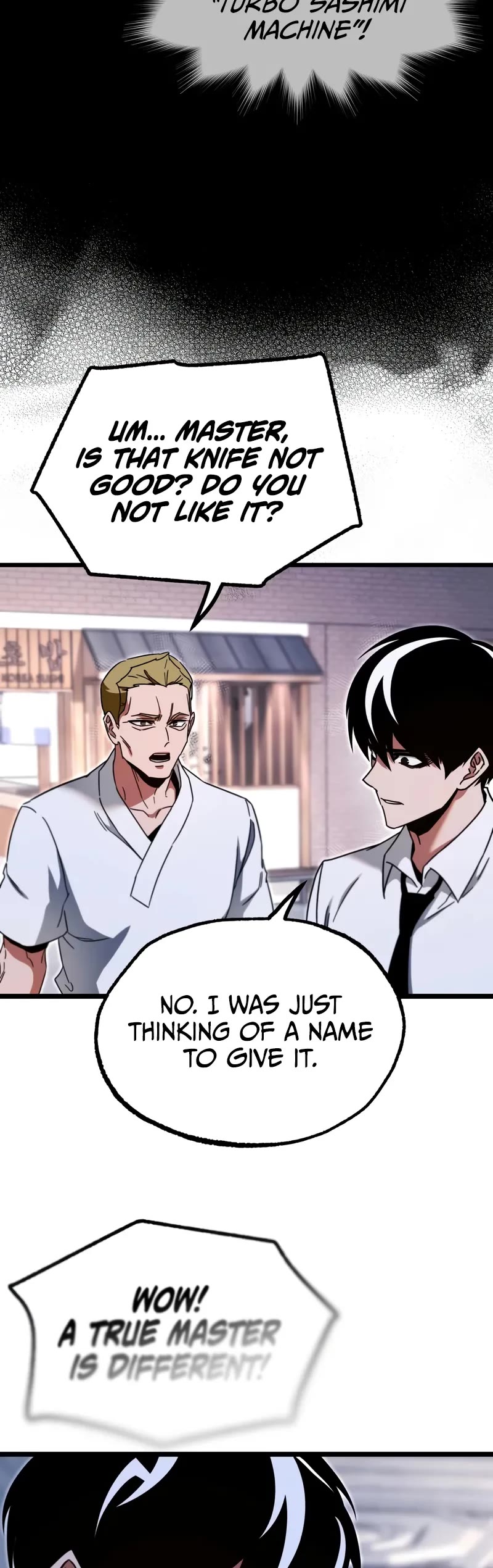 I Took Over the Academy With a Single Sashimi Knife chapter 54 page 50