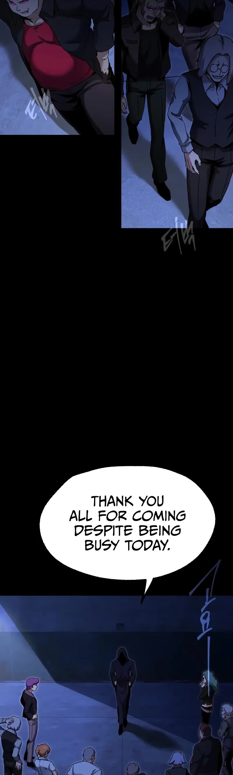 I Took Over the Academy With a Single Sashimi Knife chapter 54 page 55