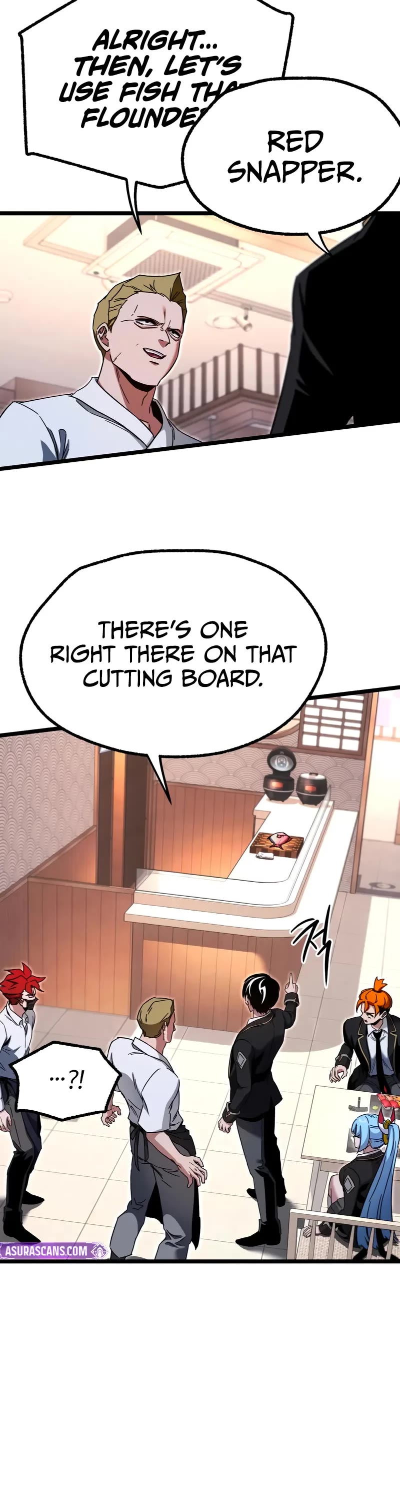 I Took Over the Academy With a Single Sashimi Knife chapter 54 page 6