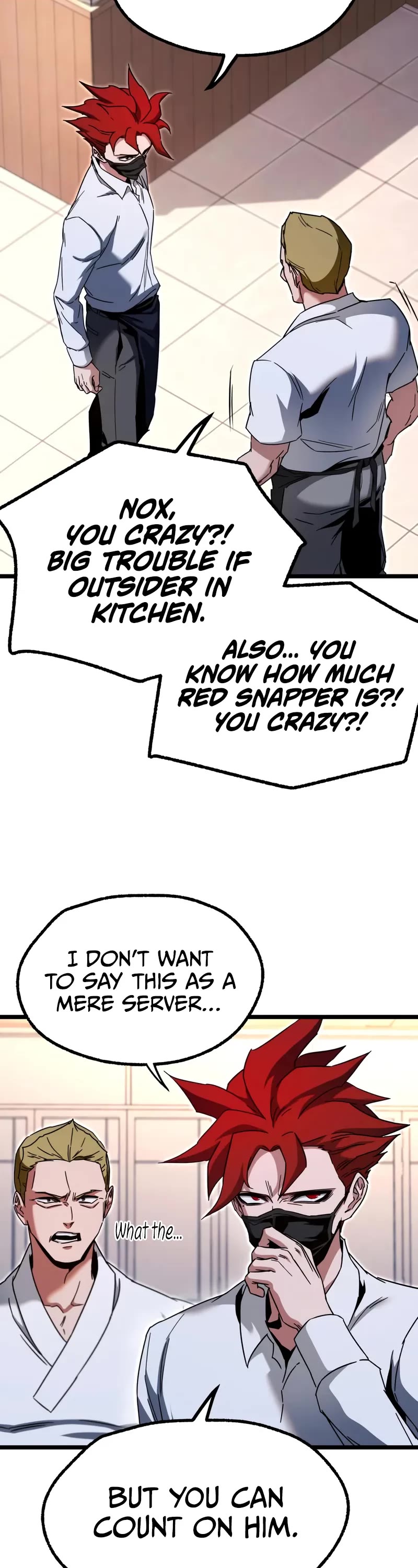 I Took Over the Academy With a Single Sashimi Knife chapter 54 page 8