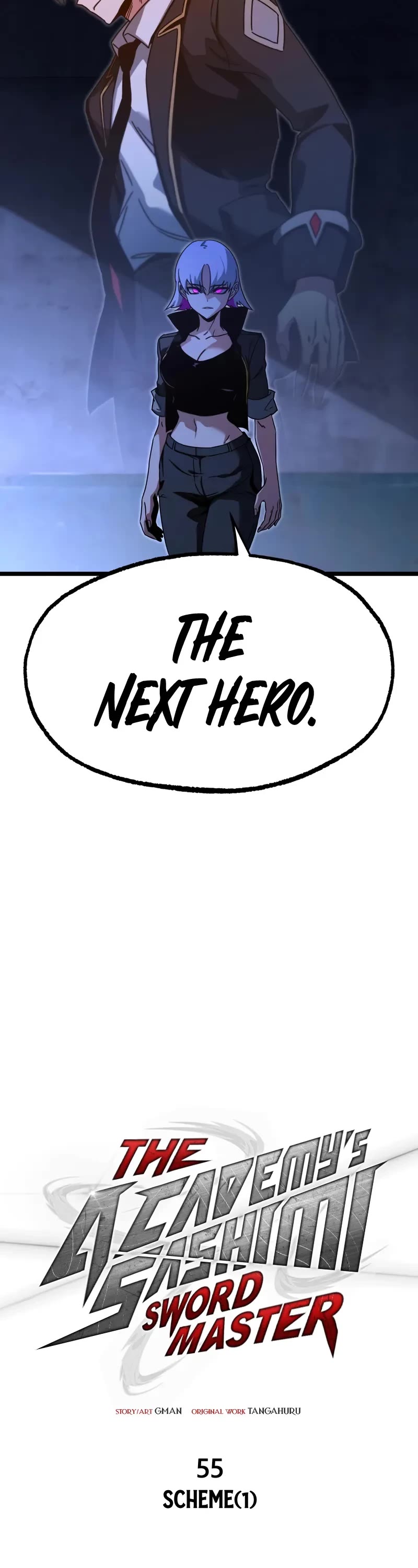 I Took Over the Academy With a Single Sashimi Knife chapter 55 page 19