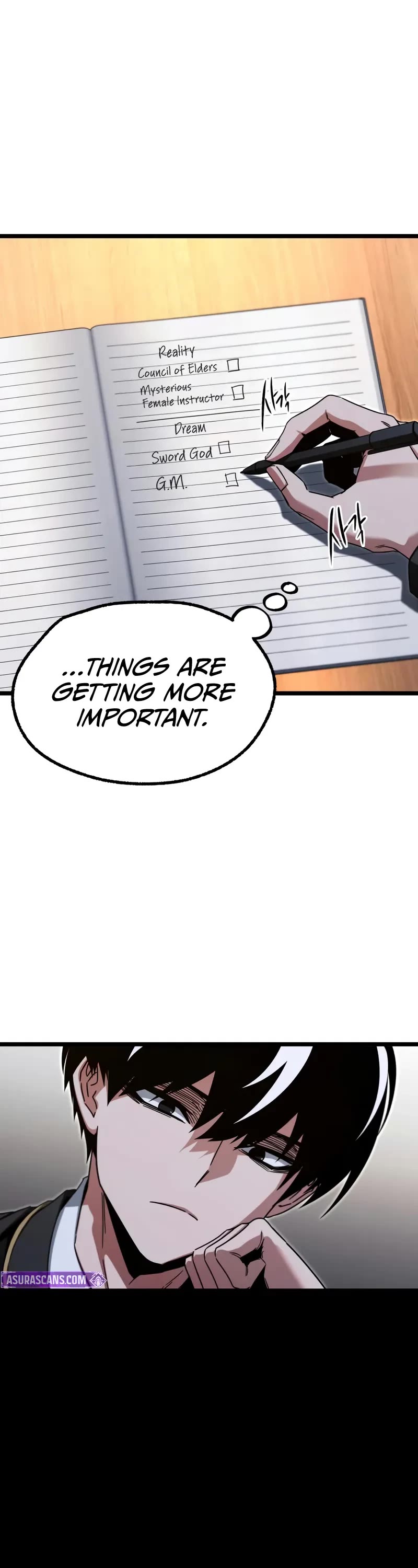 I Took Over the Academy With a Single Sashimi Knife chapter 55 page 21