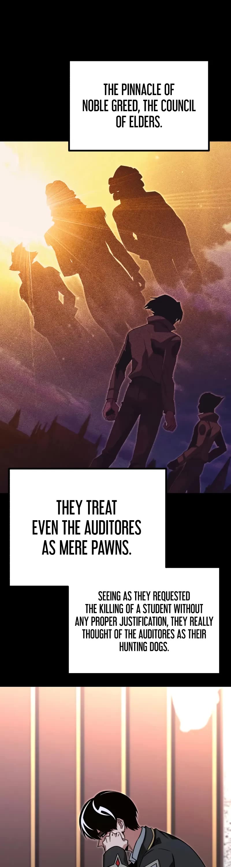 I Took Over the Academy With a Single Sashimi Knife chapter 55 page 22