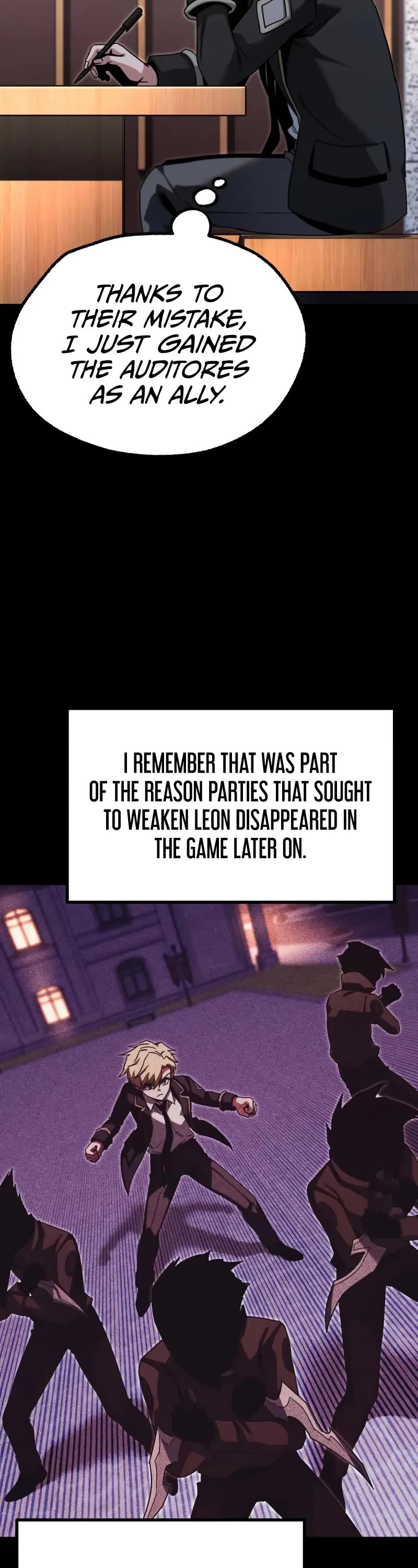 I Took Over the Academy With a Single Sashimi Knife chapter 55 page 23