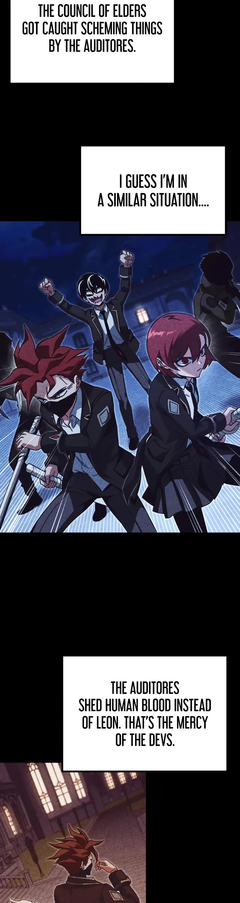 I Took Over the Academy With a Single Sashimi Knife chapter 55 page 24