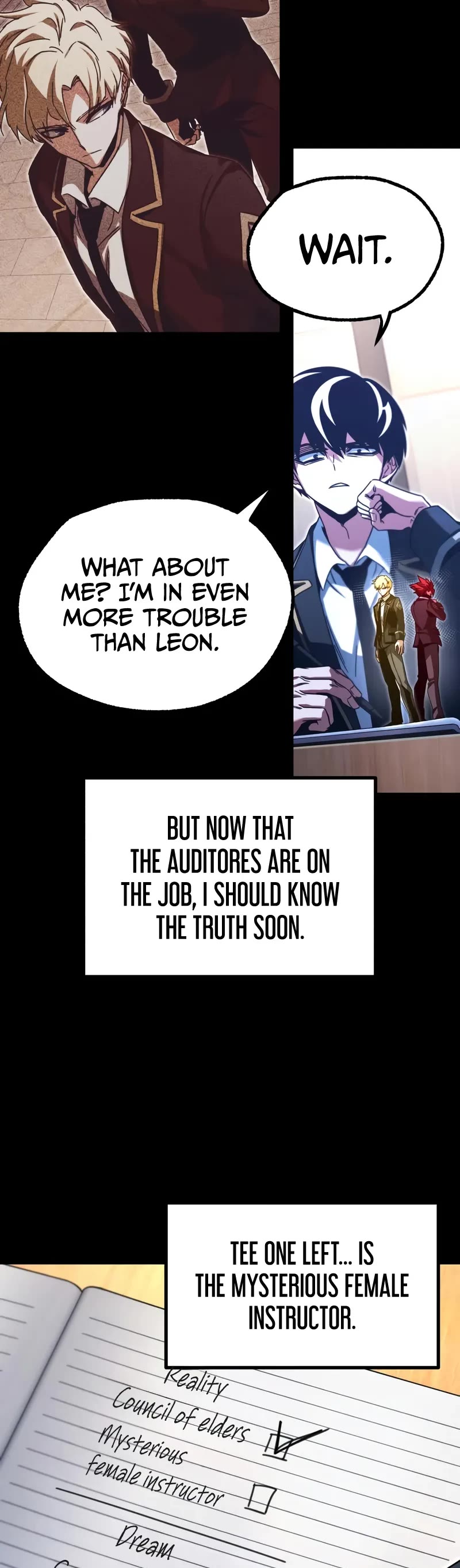 I Took Over the Academy With a Single Sashimi Knife chapter 55 page 25