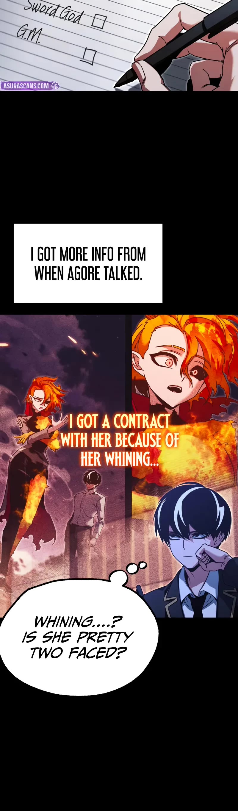 I Took Over the Academy With a Single Sashimi Knife chapter 55 page 26