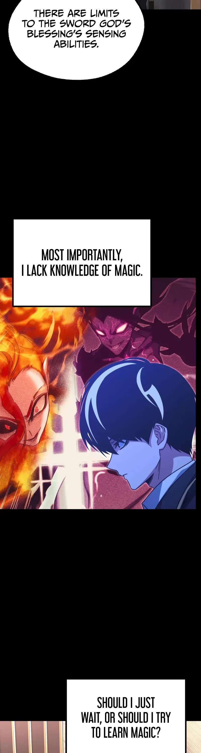 I Took Over the Academy With a Single Sashimi Knife chapter 55 page 28