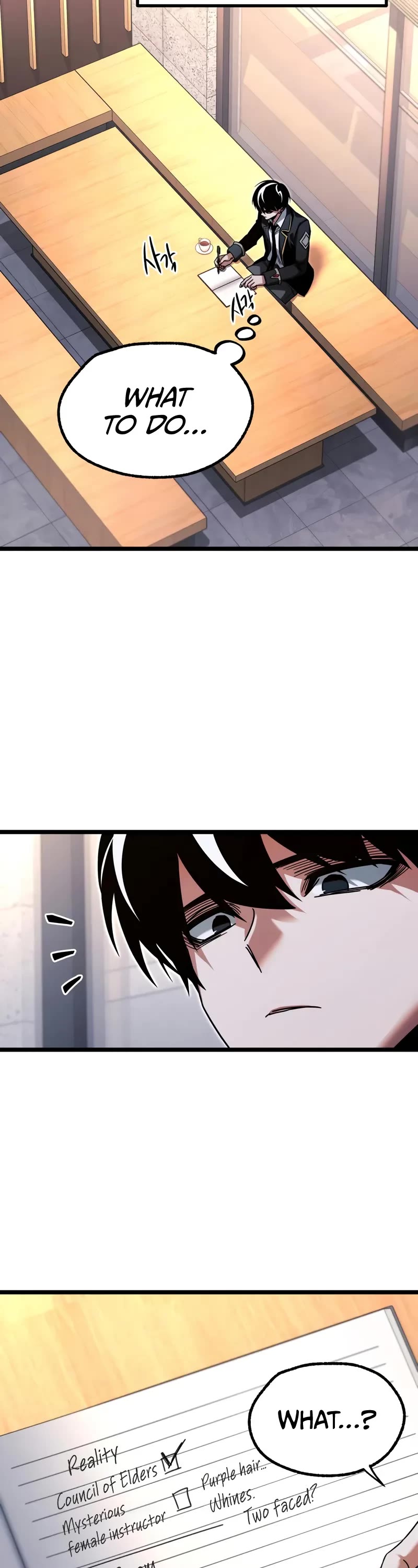 I Took Over the Academy With a Single Sashimi Knife chapter 55 page 29