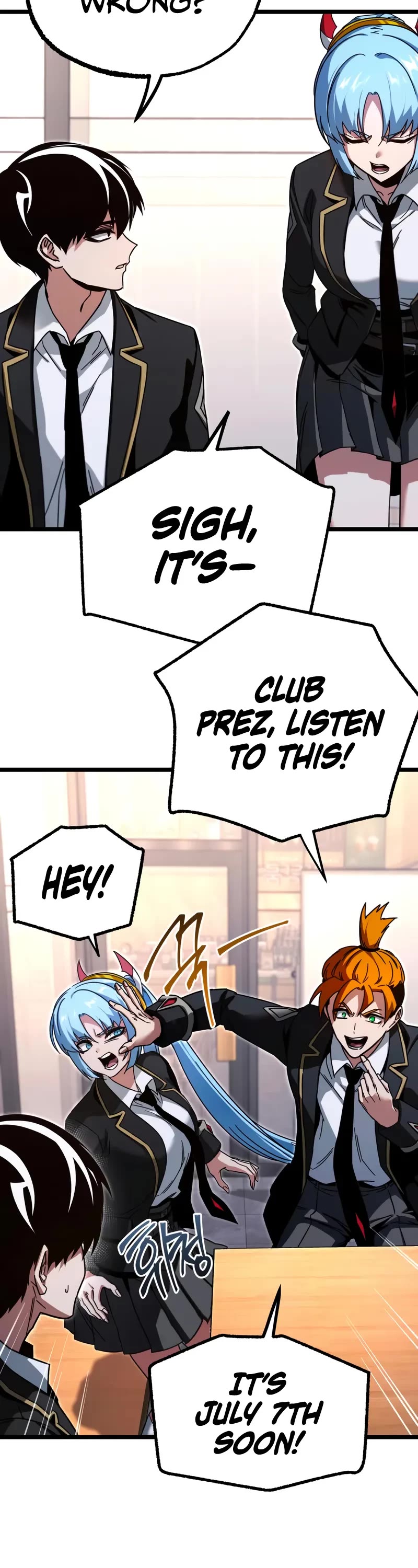 I Took Over the Academy With a Single Sashimi Knife chapter 55 page 34