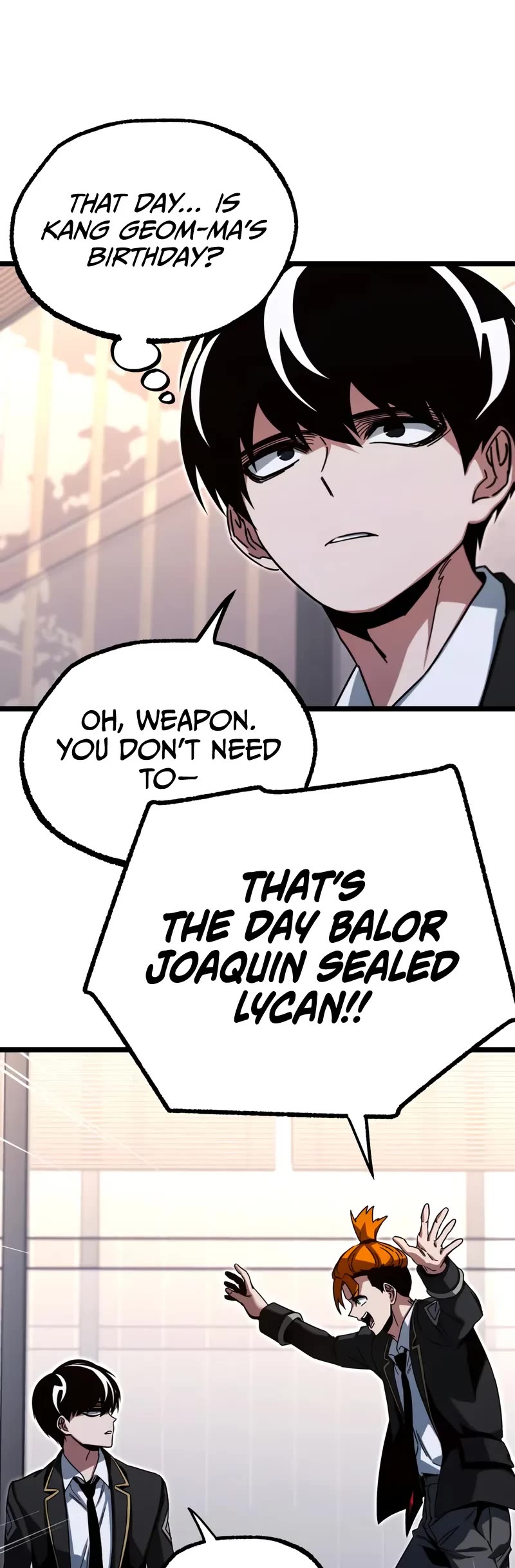 I Took Over the Academy With a Single Sashimi Knife chapter 55 page 35