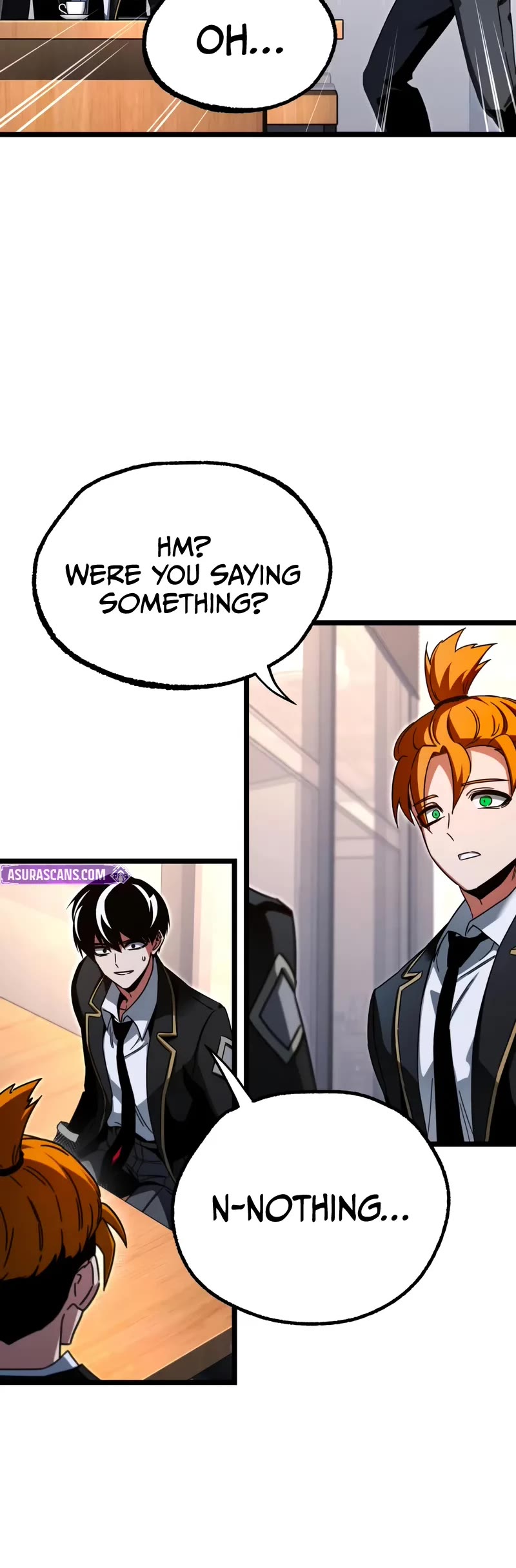 I Took Over the Academy With a Single Sashimi Knife chapter 55 page 36