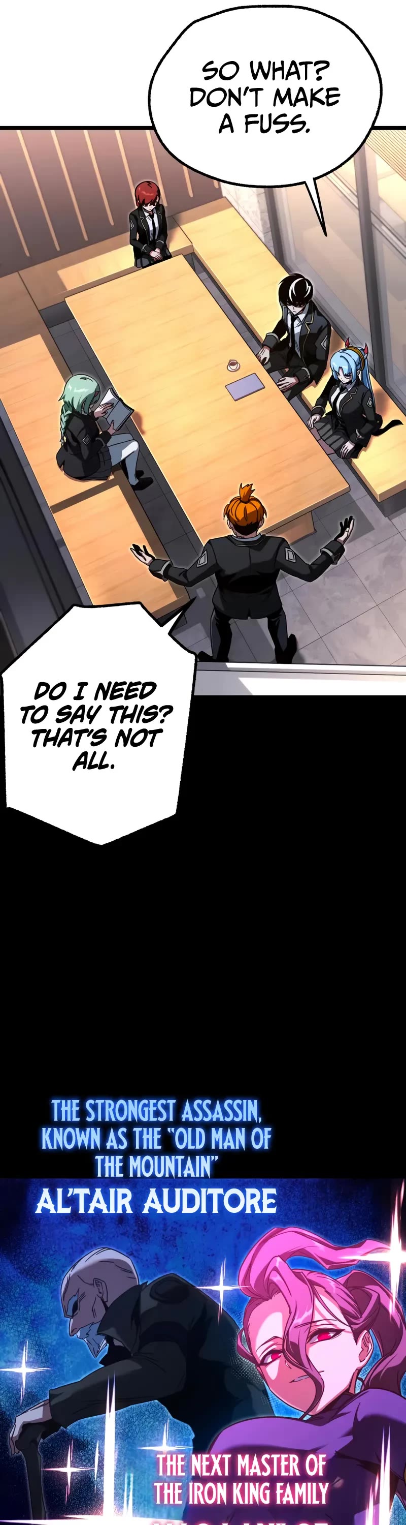 I Took Over the Academy With a Single Sashimi Knife chapter 55 page 37