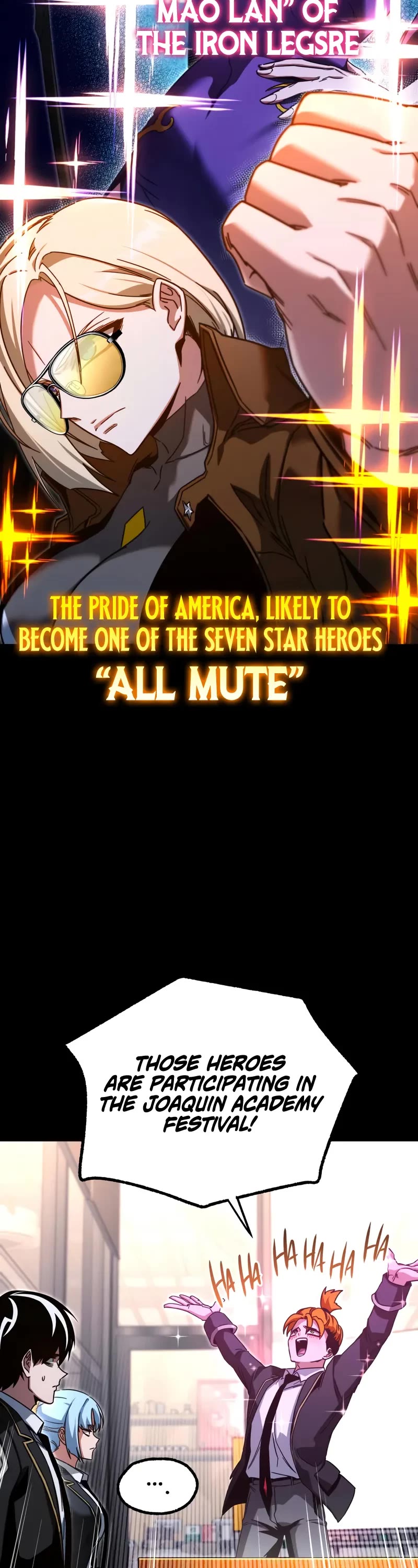 I Took Over the Academy With a Single Sashimi Knife chapter 55 page 38