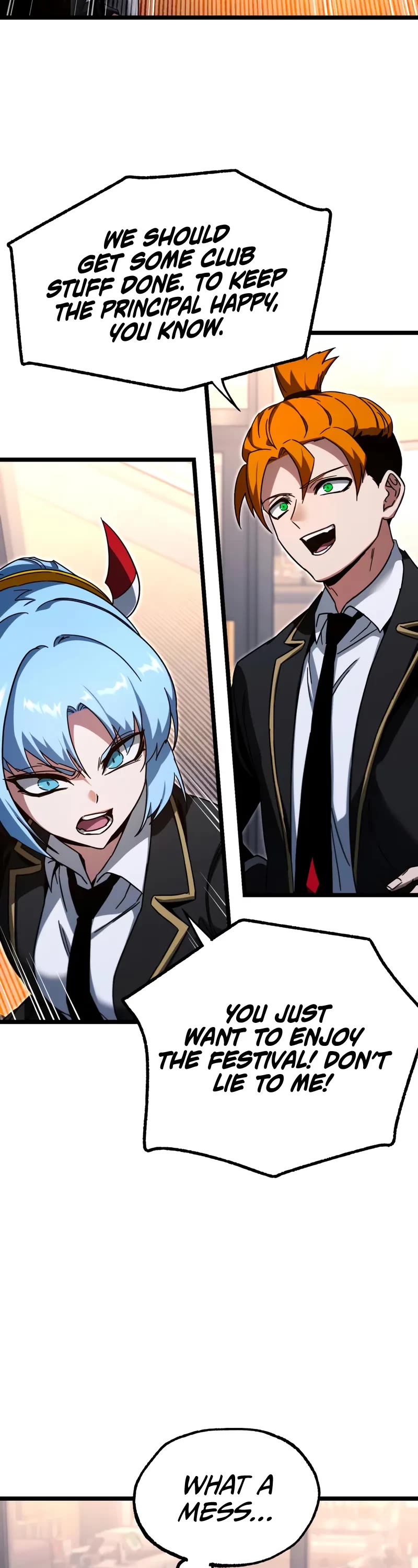 I Took Over the Academy With a Single Sashimi Knife chapter 55 page 39